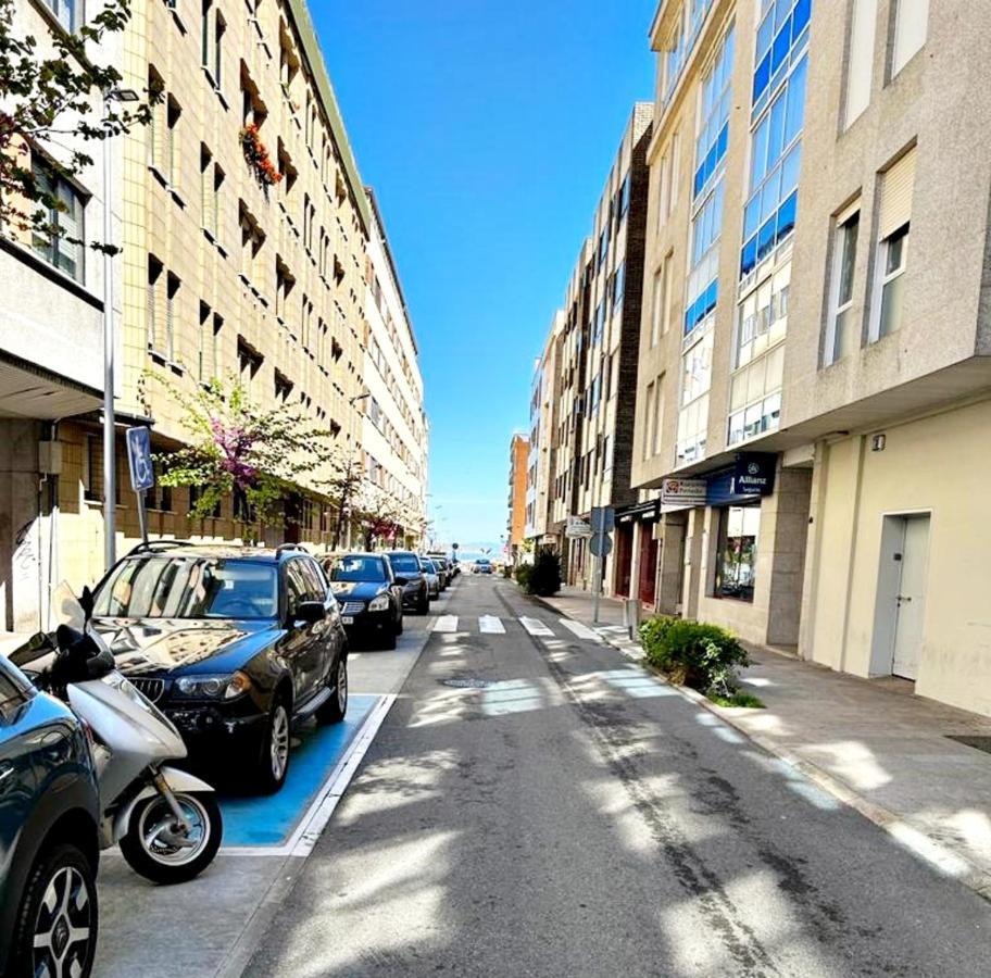 Holibai, Andurina, Piso Vintage, Centrico, Acepta Mascotas, Baiona Διαμέρισμα Εξωτερικό φωτογραφία