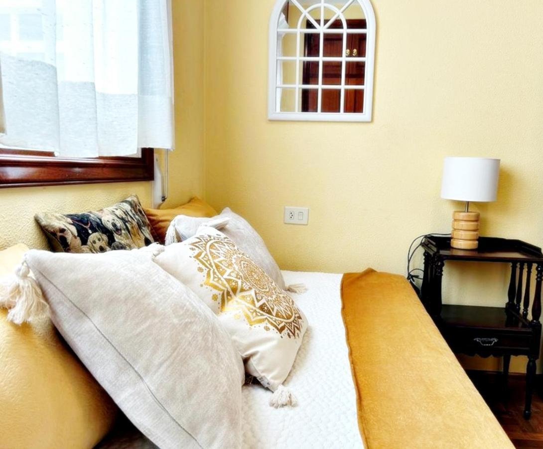 Holibai, Andurina, Piso Vintage, Centrico, Acepta Mascotas, Baiona Διαμέρισμα Εξωτερικό φωτογραφία