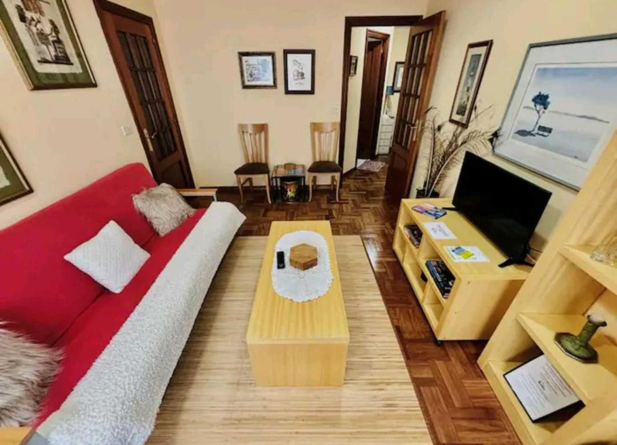Holibai, Andurina, Piso Vintage, Centrico, Acepta Mascotas, Baiona Διαμέρισμα Εξωτερικό φωτογραφία